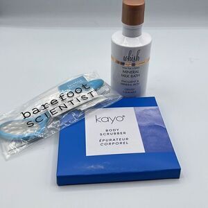 Whish Rose hip + Bath Bundle 3 piece 